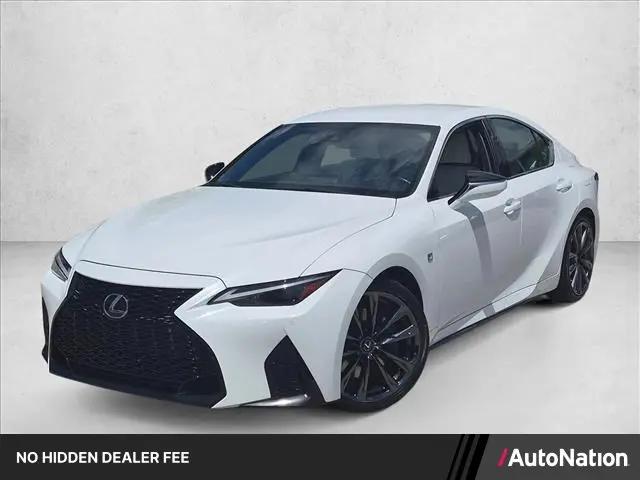 2021 Lexus IS 350 F SPORT for sale in Delray Beach, FL