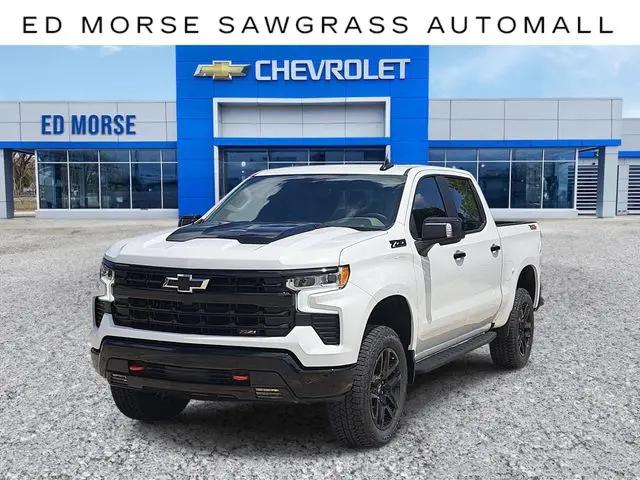 2026 Chevrolet Silverado 1500 4WD Crew Cab Short Bed LT Trail Boss for sale in Sunrise, FL