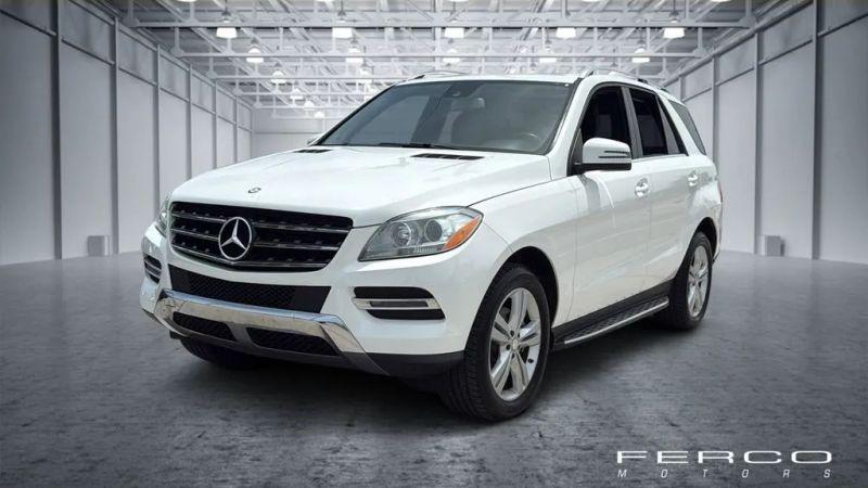 2014 Mercedes-Benz ML 350 4MATIC for sale in Miami, FL