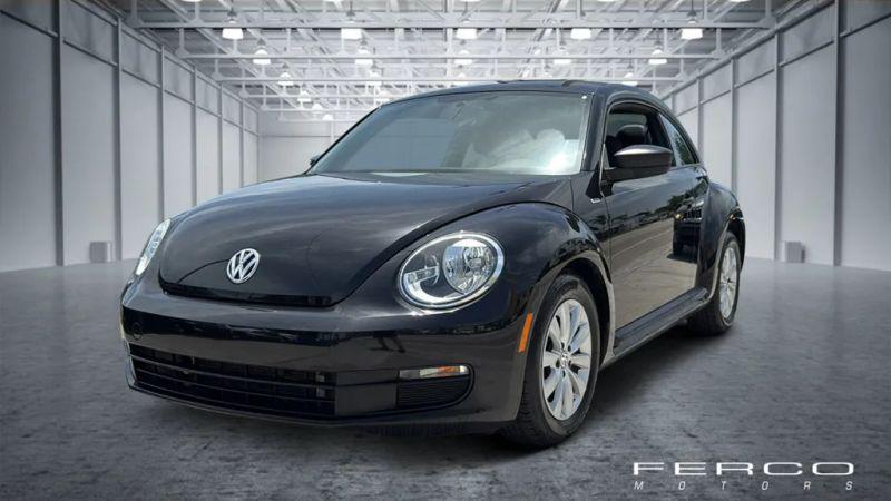 2016 Volkswagen Beetle 1.8T Wolfsburg Edition for sale in Miami, FL