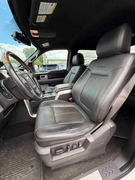 2014 Ford F-150 Platinum