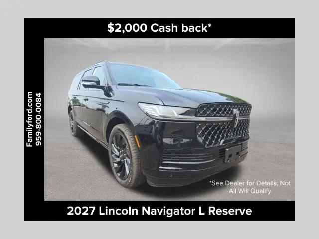 2027 Lincoln Navigator Reserve L for sale in Watertown, CT