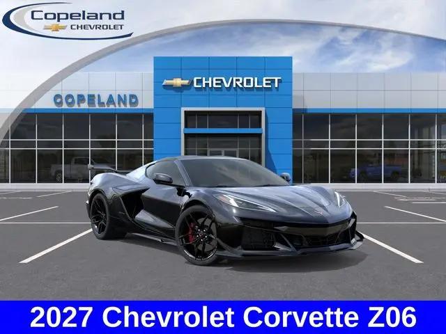 2027 Chevrolet Corvette Z06 Coupe, 2LZ, RWD for sale in Brockton, MA