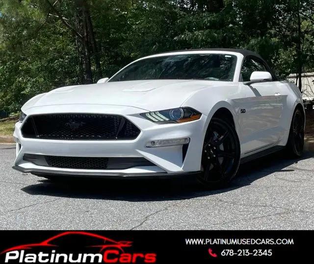 2020 Ford Mustang GT Premium Convertible for sale in Alpharetta, GA