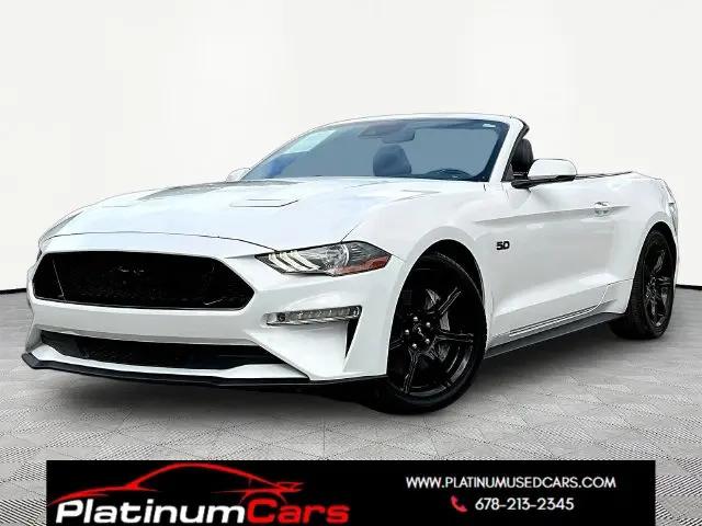 2020 Ford Mustang GT Premium Convertible for sale in Alpharetta, GA