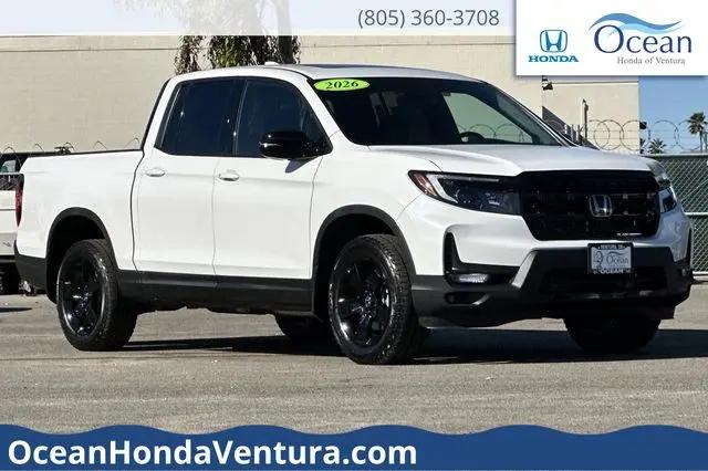 2026 Honda Ridgeline Black Edition for sale in Ventura, CA