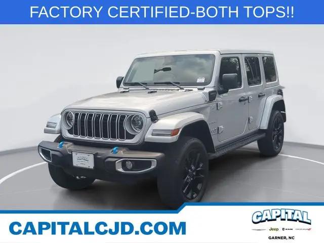 2024 Jeep Wrangler 4xe Sahara 4xe for sale in Garner, NC