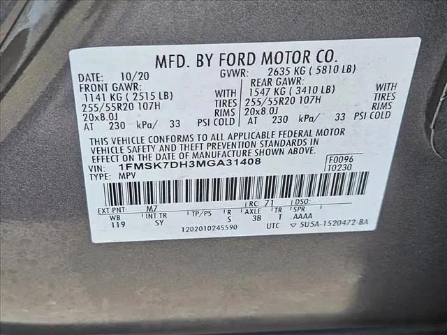 2021 Ford Explorer XLT