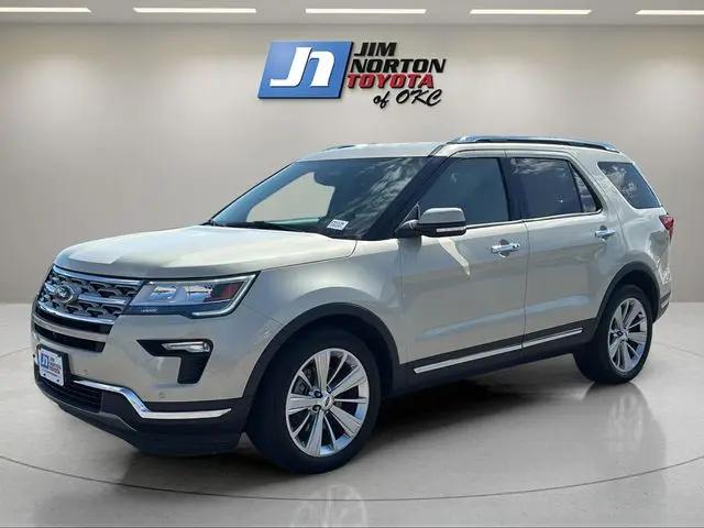 2018 Ford Explorer Limited for sale in Oklahoma City, OK