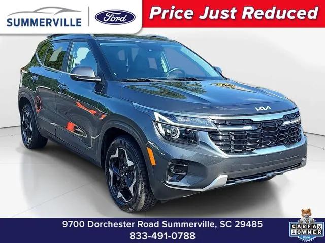 2024 Kia Seltos EX for sale in Summerville, SC