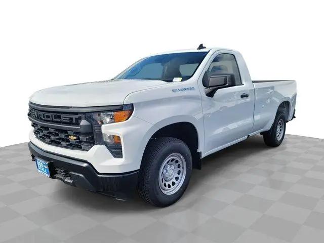 2026 Chevrolet Silverado 1500 2WD Regular Cab Long Bed WT for sale in La Mesa, CA