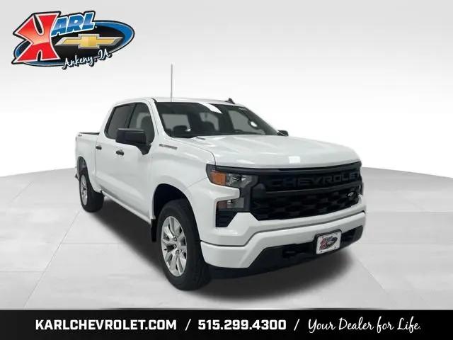 2026 Chevrolet Silverado 1500 4WD Crew Cab Short Bed Custom for sale in Ankeny, IA