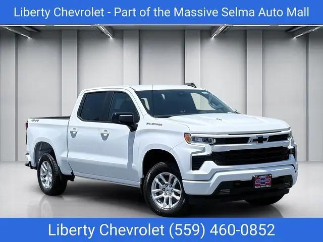 2026 Chevrolet Silverado 1500 4WD Crew Cab Short Bed RST for sale in Selma, CA