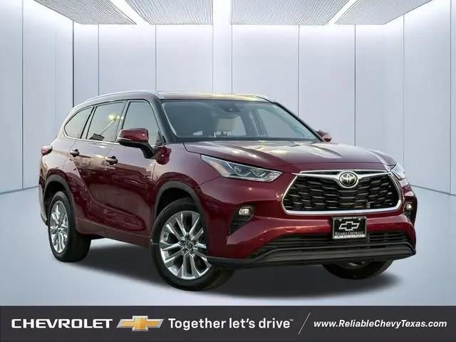 2021 Toyota Highlander Limited for sale in Richardson, TX