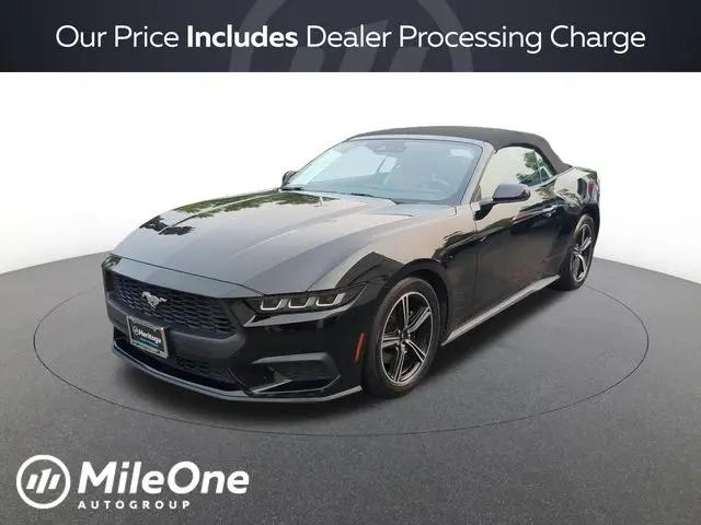 2024 Ford Mustang EcoBoost Premium Convertible for sale in Fallston, MD
