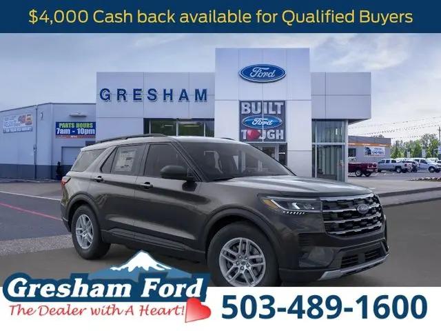 2026 Ford Explorer Active