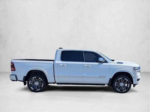 2022 Ram 1500 Limited Crew Cab 4x4 57 Box