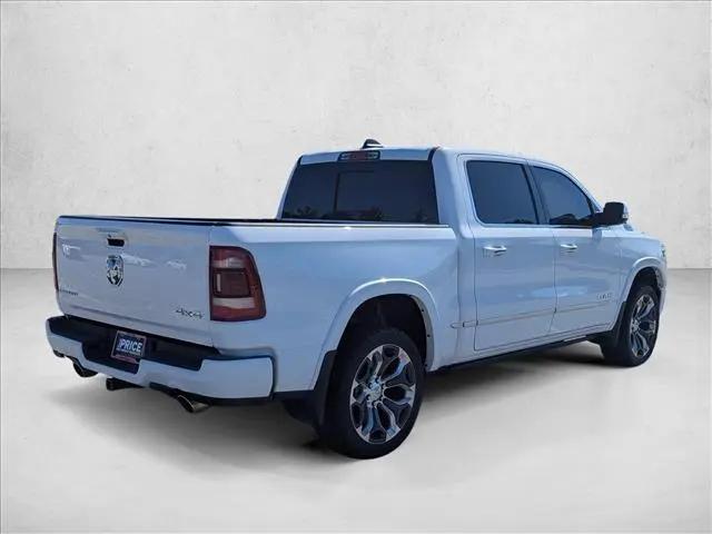 2022 Ram 1500 Limited Crew Cab 4x4 57 Box