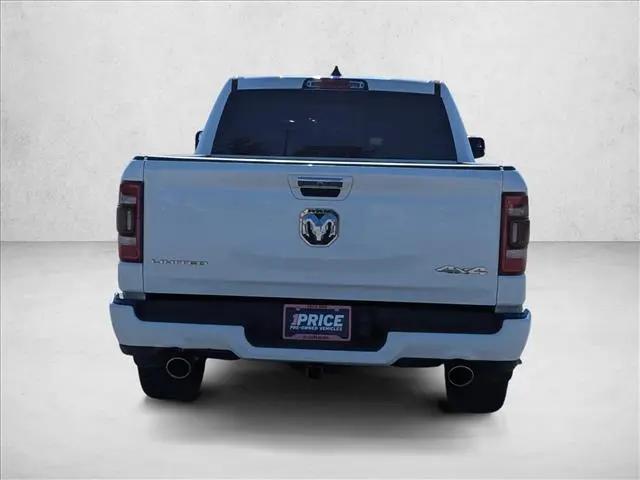 2022 Ram 1500 Limited Crew Cab 4x4 57 Box