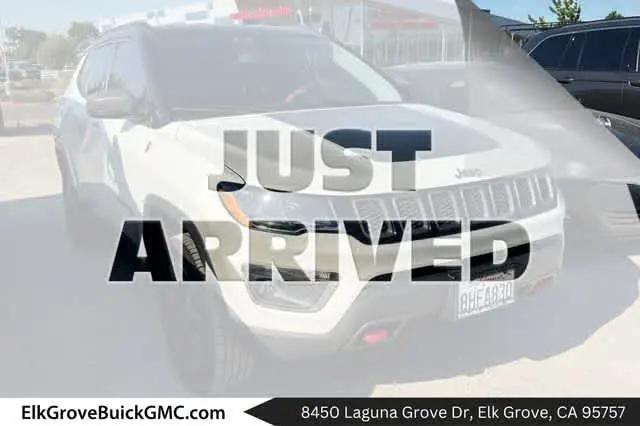 2019 Jeep Compass Trailhawk 4x4 for sale in Elk Grove, CA