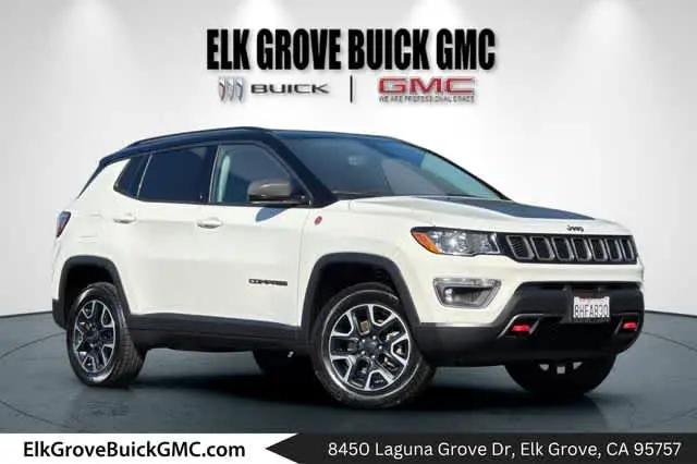 2019 Jeep Compass Trailhawk 4x4 for sale in Elk Grove, CA