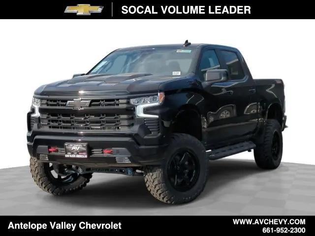 2026 Chevrolet Silverado 1500 4WD Crew Cab Short Bed LT Trail Boss for sale in Lancaster, CA