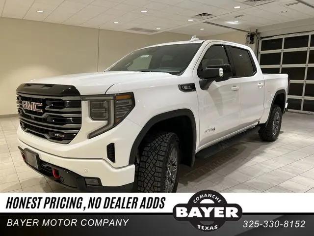 2026 GMC Sierra 1500 Crew Cab, Short Bed, AT4, 4WD for sale in Comanche, TX