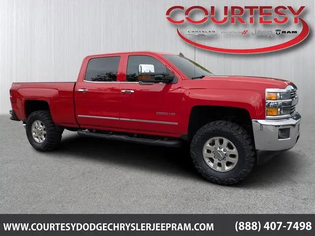 2015 Chevrolet Silverado 2500HD LTZ for sale in Stonecrest, GA