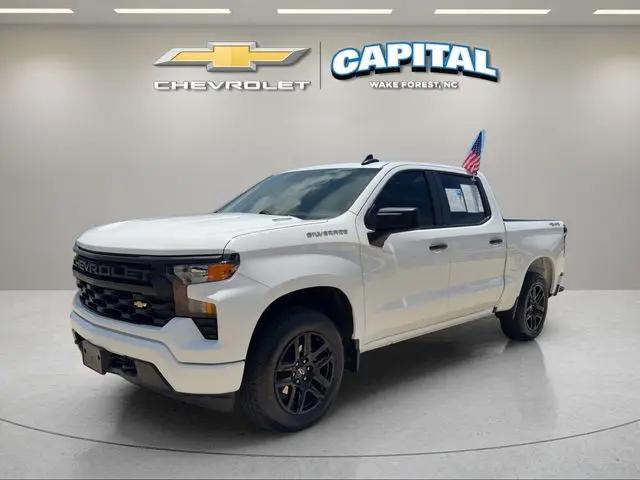 2025 Chevrolet Silverado 1500 4WD Crew Cab Short Bed Custom for sale in Wake Forest, NC