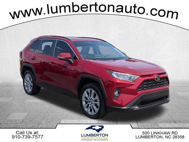 2021 Toyota RAV4 XLE Premium for sale in Lumberton, NC