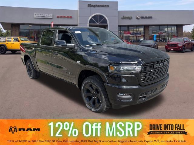 2026 Ram 1500 Big Horn Crew Cab 4x4 57 Box for sale in Binghamton, NY