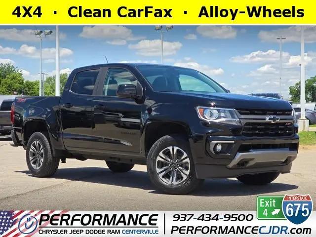 2022 Chevrolet Colorado 4WD Crew Cab Short Box Z71 for sale near Centerville, OH