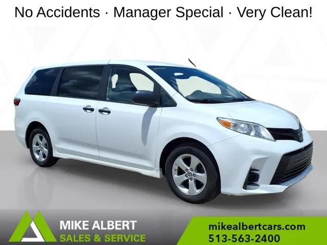 2020 Toyota Sienna L for sale near Cincinnnati, OH
