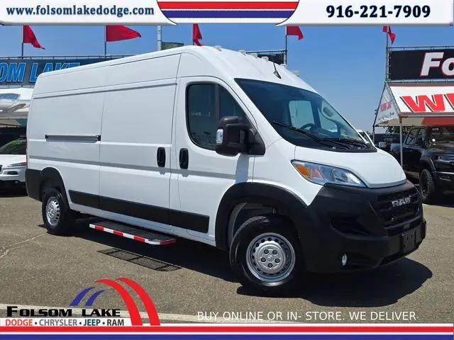 2025 Ram ProMaster 2500 Cargo Van Tradesman High Roof 159" WB w/Pass Seat for sale in Folsom, CA