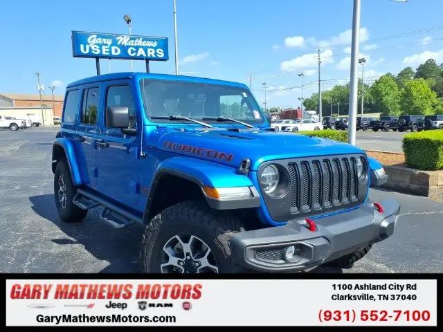 2022 Jeep Wrangler Unlimited Rubicon for sale in Clarksville, TN