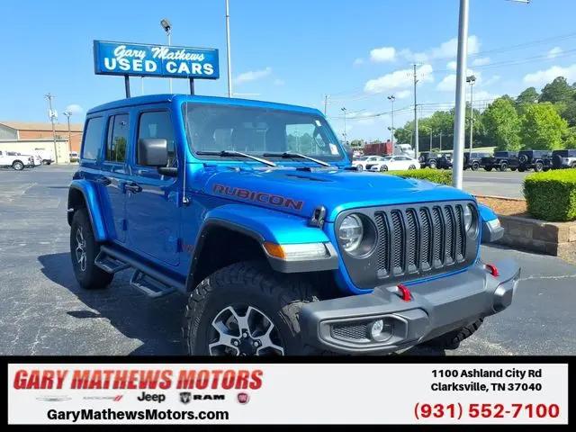 2022 Jeep Wrangler Unlimited Rubicon for sale in Clarksville, TN