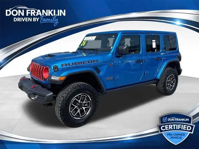 2026 Jeep Wrangler 4-Door Rubicon 4x4 for sale in Columbia, KY