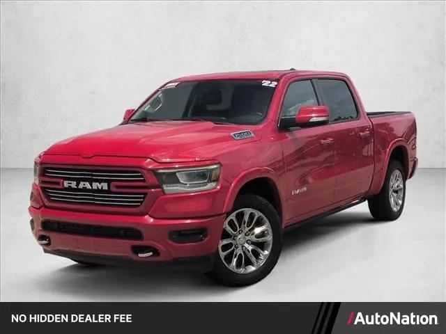 2022 Ram 1500 Laramie Crew Cab 4x2 5'7" Box for sale in Houston, TX