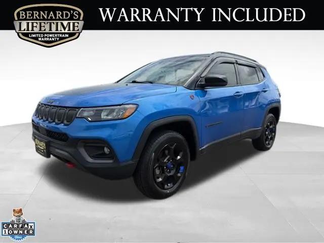 2022 Jeep Compass Trailhawk 4x4 for sale in New Richmond, WI