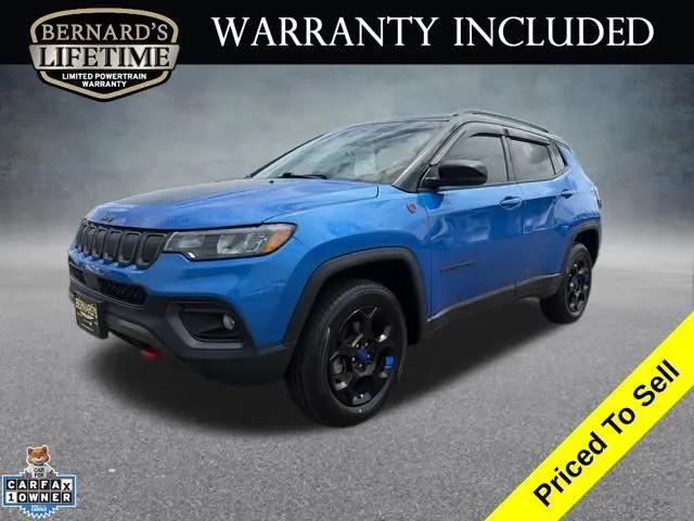 2022 Jeep Compass Trailhawk 4x4 for sale in New Richmond, WI