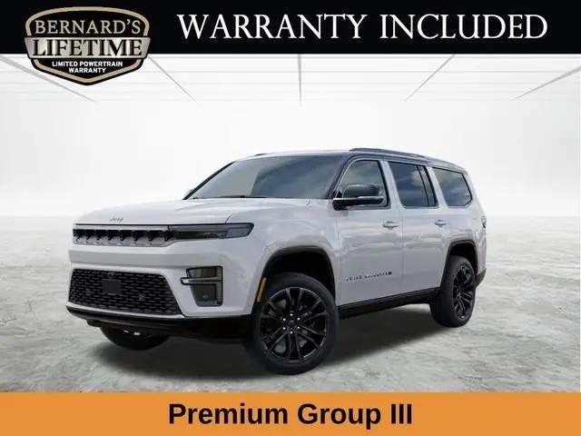 2026 Jeep Grand Wagoneer Summit Obsidian 4x4 for sale in New Richmond, WI