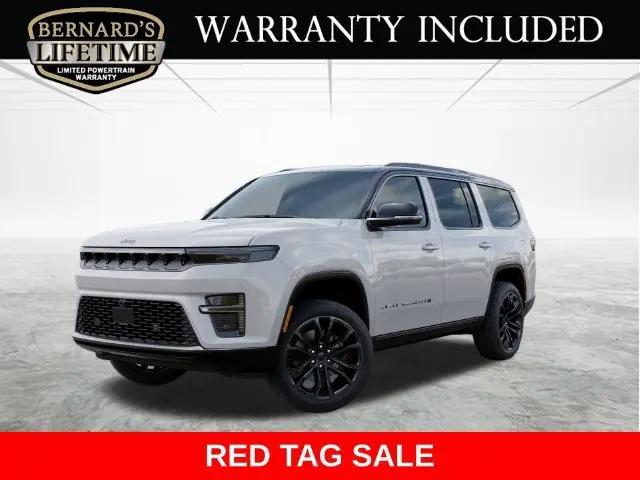 2026 Jeep Grand Wagoneer Summit Obsidian 4x4 for sale in New Richmond, WI
