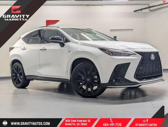 2022 Lexus NX 350 F SPORT Handling for sale in Marietta, GA