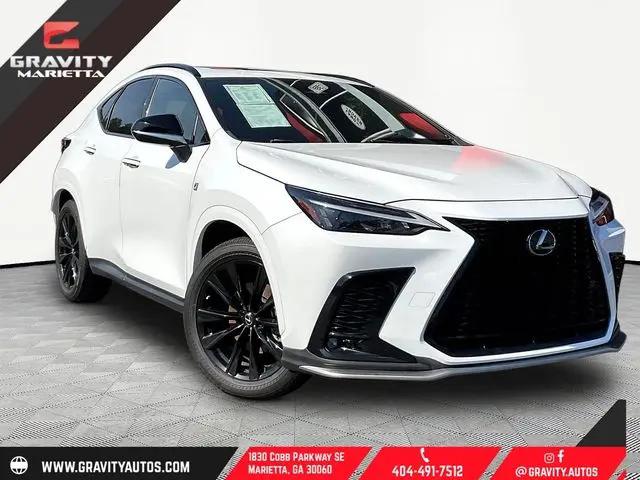 2022 Lexus NX 350 F SPORT Handling for sale in Marietta, GA