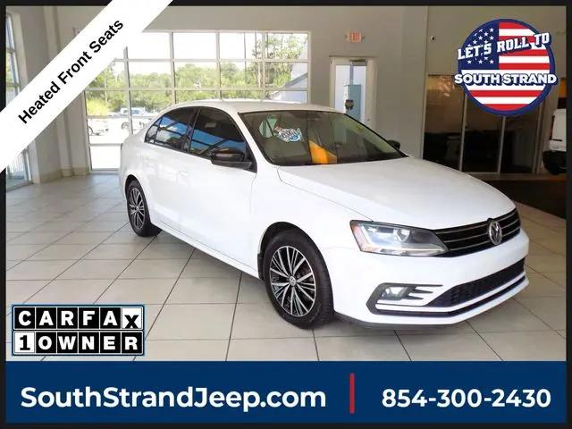 2018 Volkswagen Jetta 1.4T Wolfsburg Edition for sale in Pawleys Island, SC