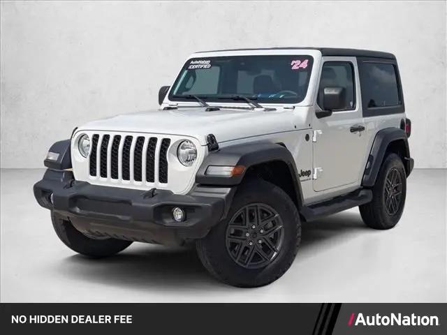2024 Jeep Wrangler 2-Door Sport S 4x4 for sale in Corpus Christi, TX