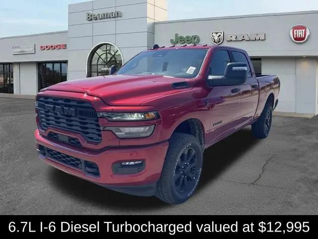 2026 Ram 2500 Big Horn Crew Cab 4x4 64 Box