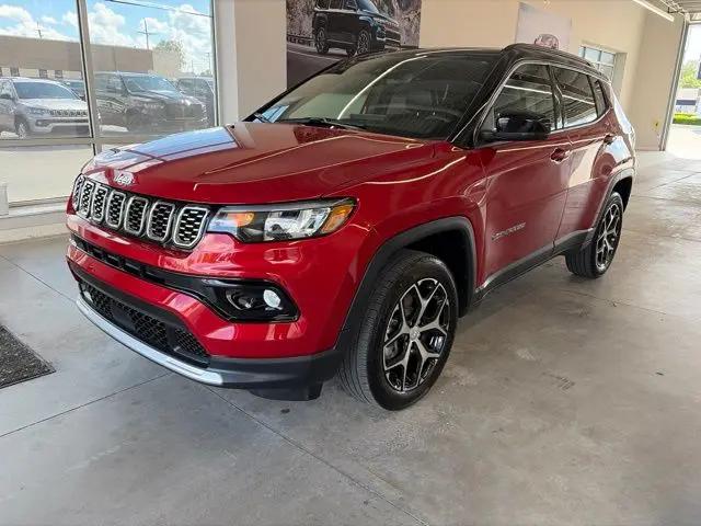 2024 Jeep Compass Limited 4x4 for sale in FORT GRATIOT, MI