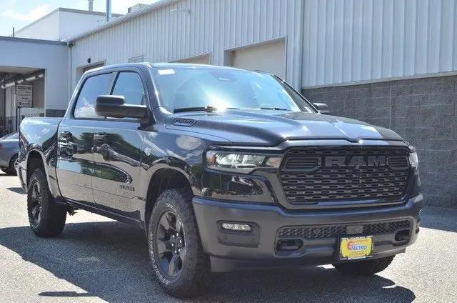 2026 Ram 1500 Warlock Crew Cab 4x4 5'7" Box