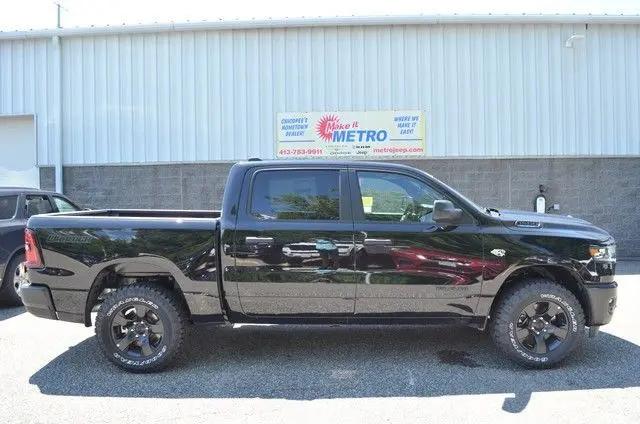 2026 Ram 1500 Warlock Crew Cab 4x4 5'7" Box